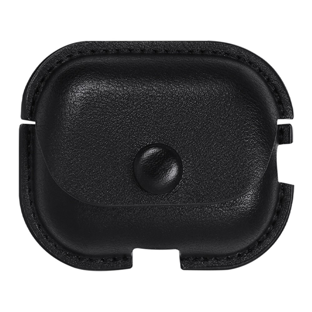 Trolsk Leather Cover (AirPods Pro 2) - Svart