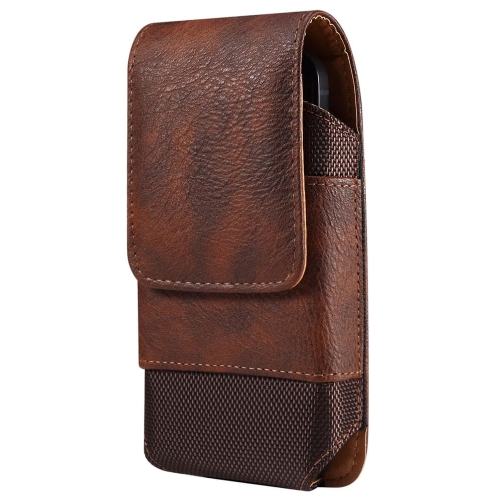 Trolsk Leather Pouch (iPhone) - Brun