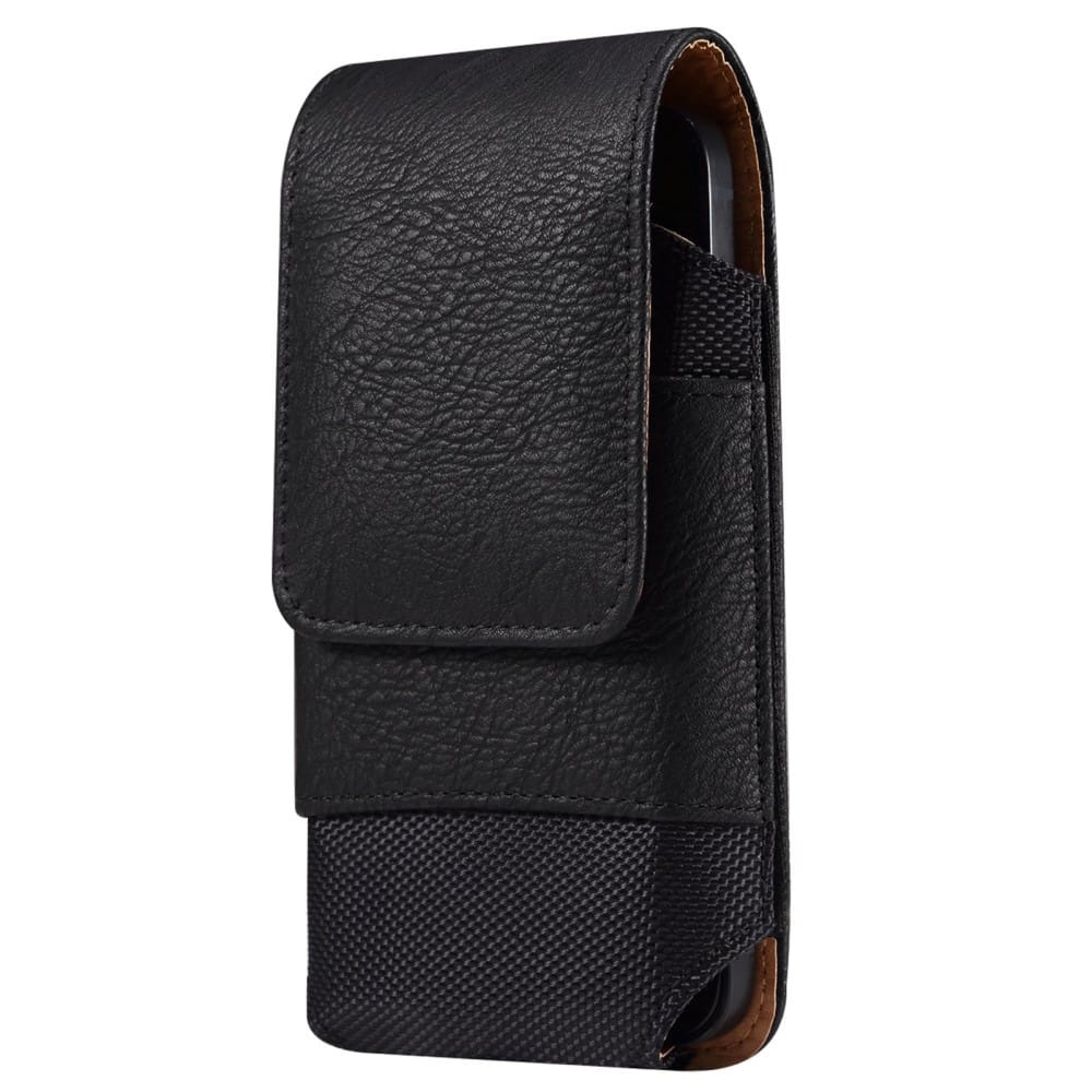 Trolsk Leather Pouch (iPhone) - Svart