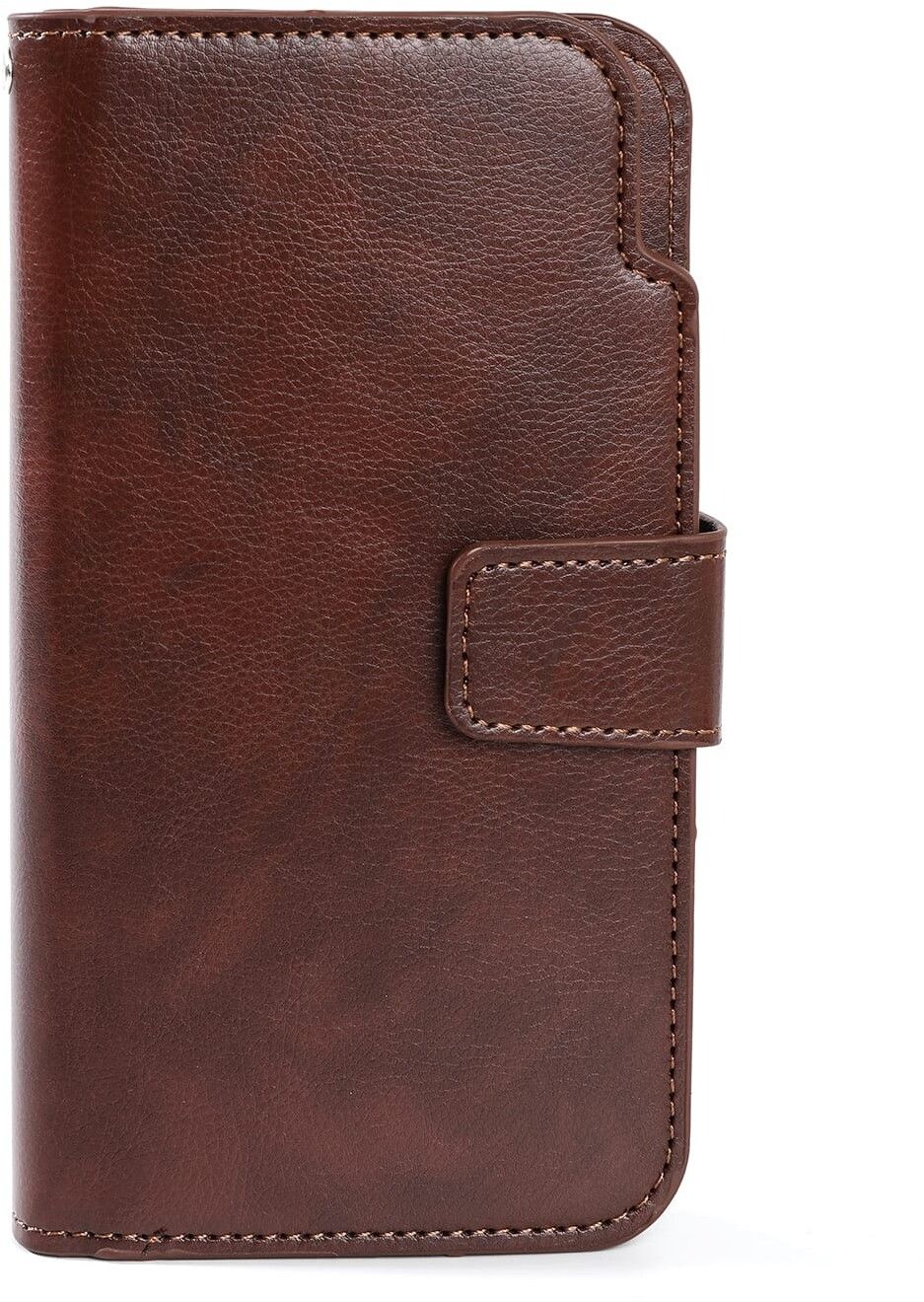 Trolsk Leather Wallet (iPhone 16 Pro Max) - Brun