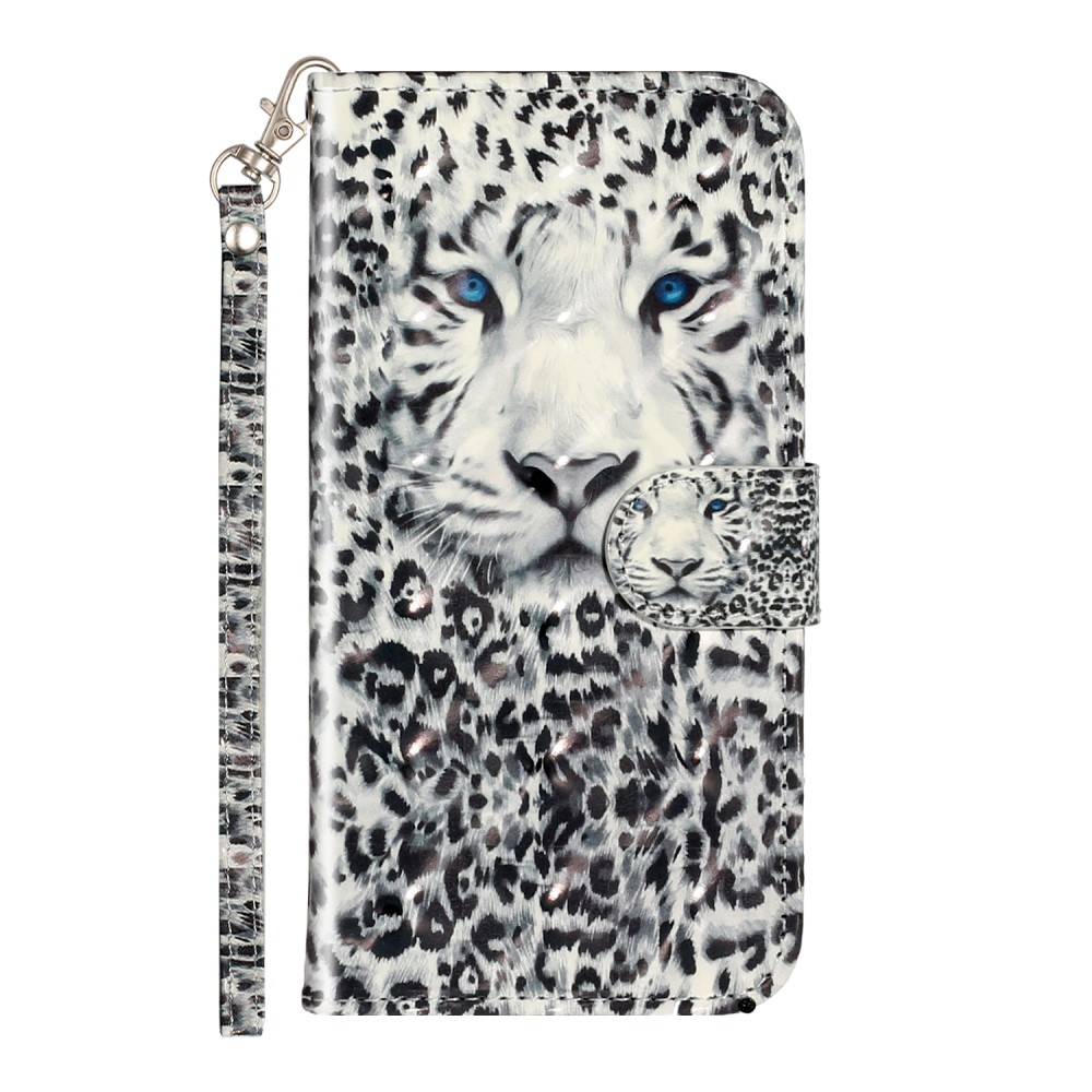 Trolsk Leopard -lommebok (iPhone SE3/SE2/8/7)