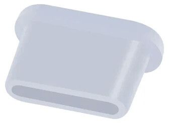 Trolsk Lightning Dust Plug - Transparent
