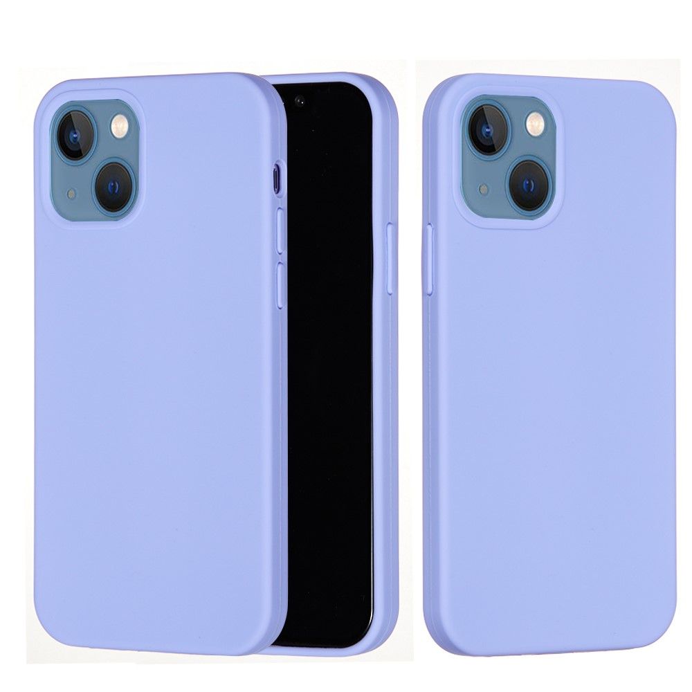 Trolsk Liquid Silikonetui (iPhone 15) - Lila