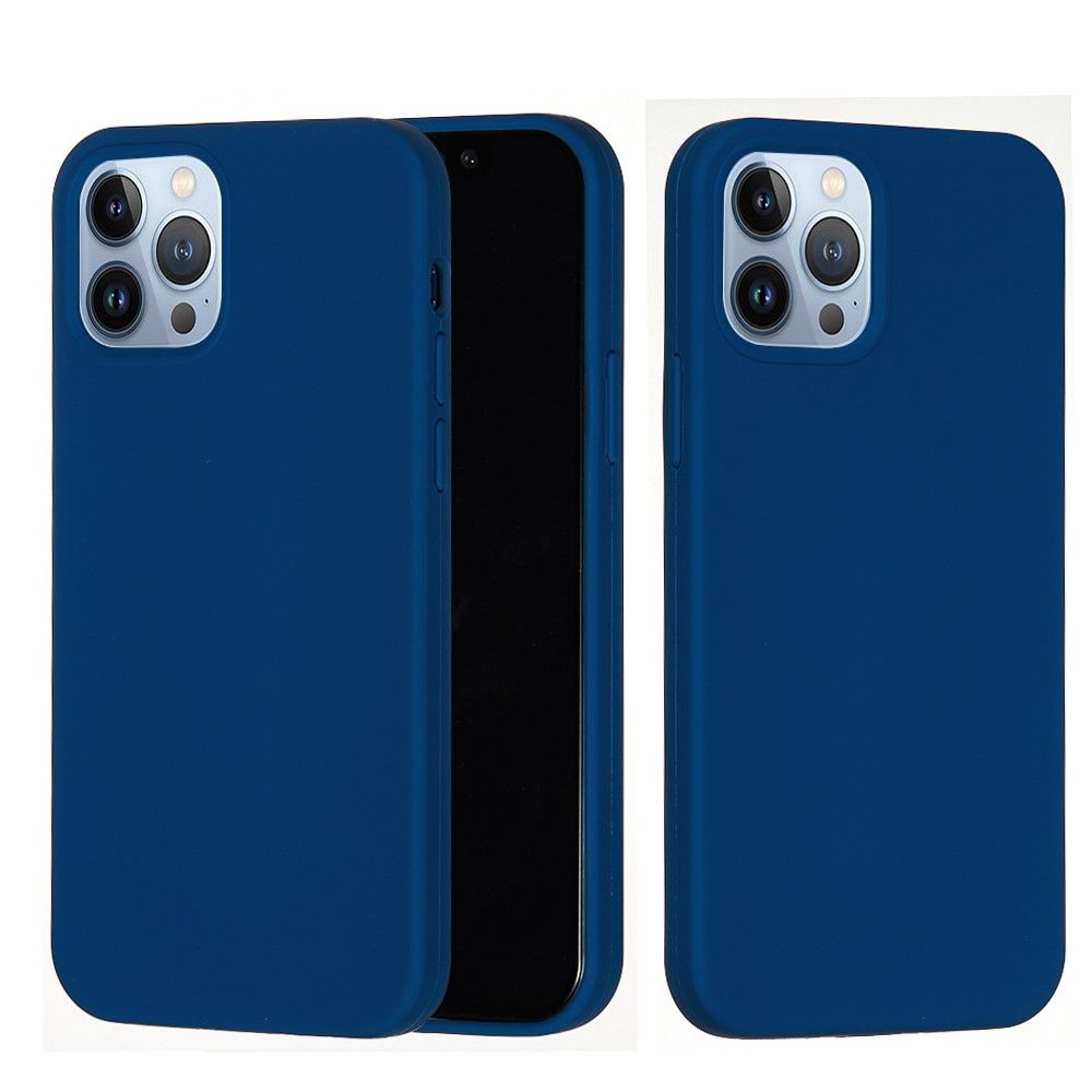 Trolsk Liquid Silikonetui (iPhone 15 Pro Max) - Blå