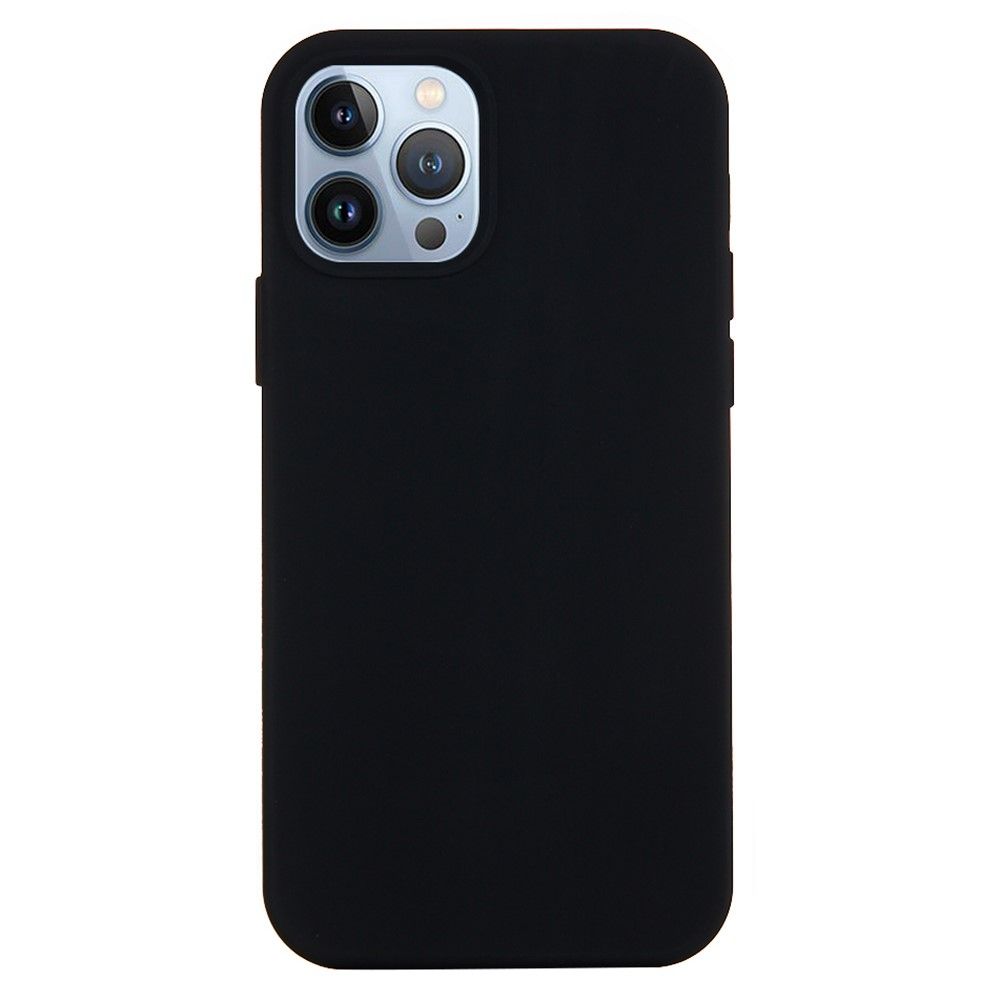 Trolsk Liquid Silikonetui (iPhone 15 Pro Max) - Svart