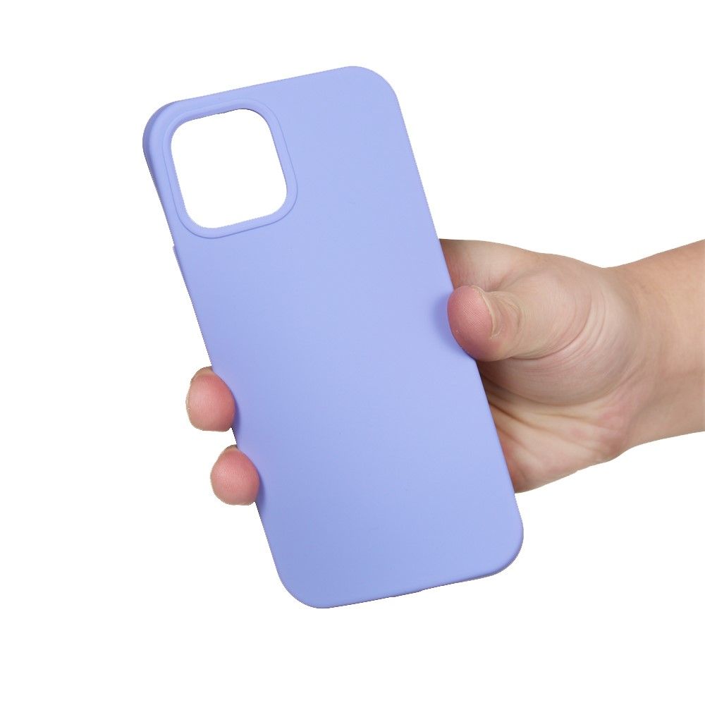 Trolsk Liquid Silikonetui (iPhone 15 Pro Max) - Lila
