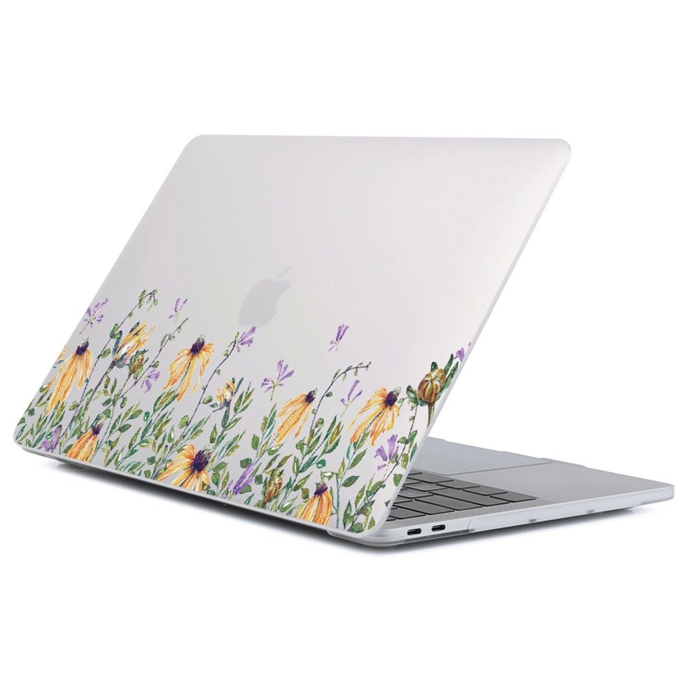 Trolsk Macbook omslag - engblomster (Macbook Pro 16 (2021-2024))