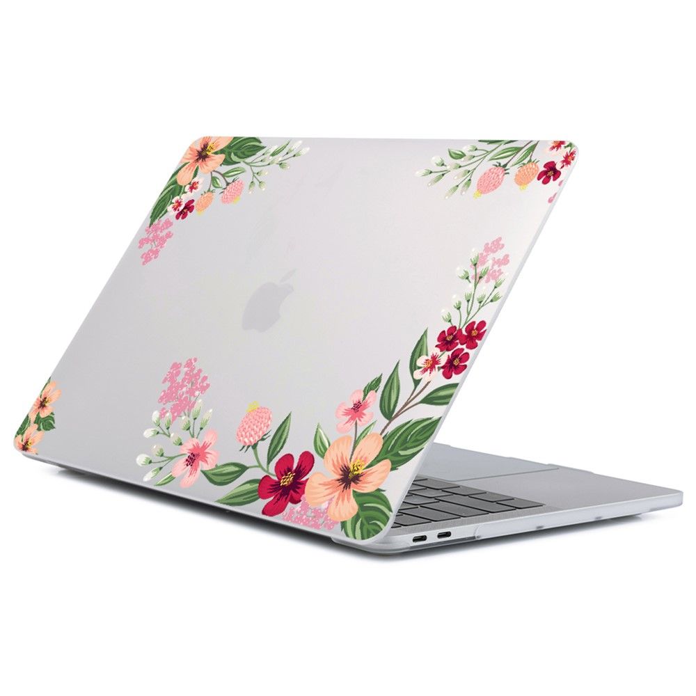 Trolsk Macbook deksel - Sommerblomster (Macbook Air 13 (2022-2025))