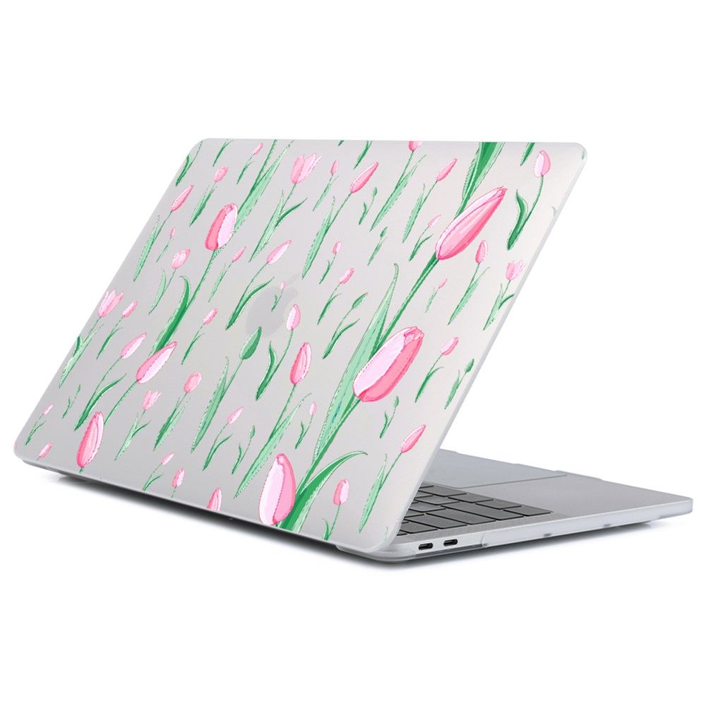 Trolsk Macbook-skal - Tulpaner (Macbook Pro 14)
