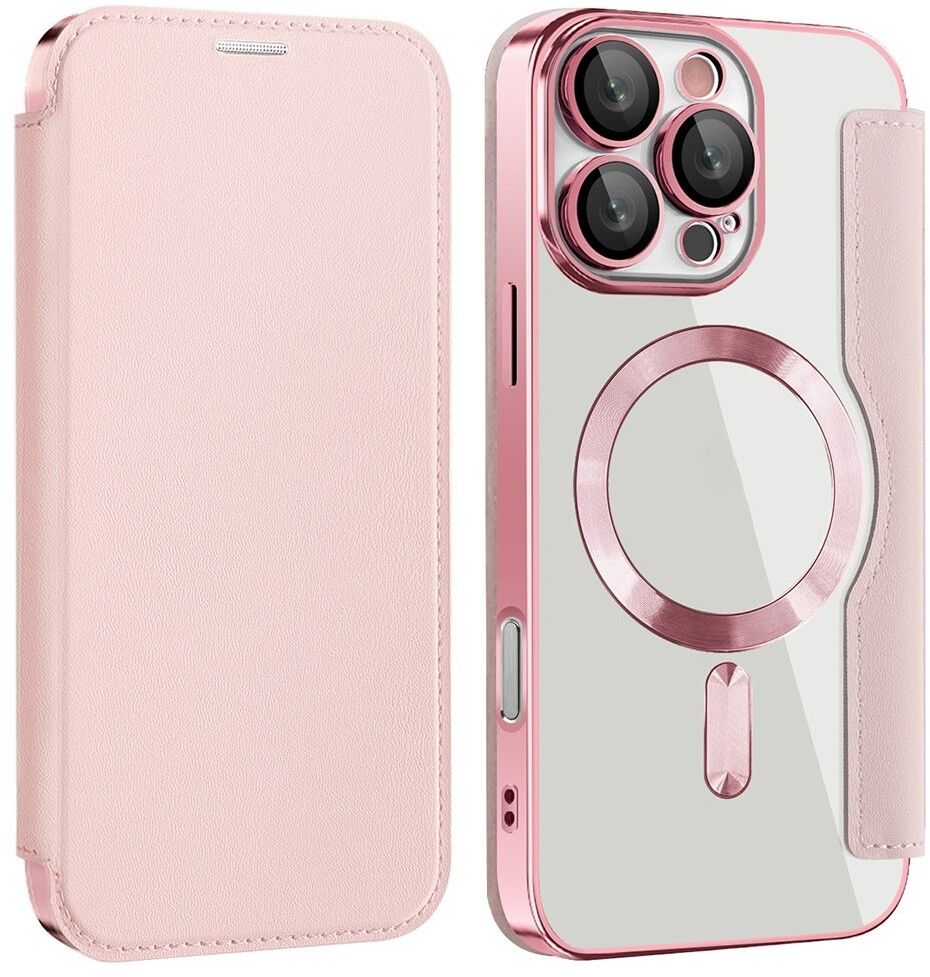 Trolsk MagSafe-deksel (iPhone 16 Pro Max) - Rosa