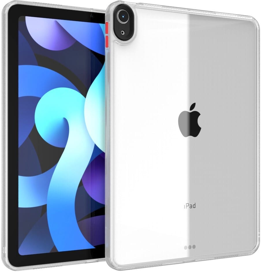 Trolsk Mant Hybrid-dekseletui (iPad Air 5/Air 4) - Vit