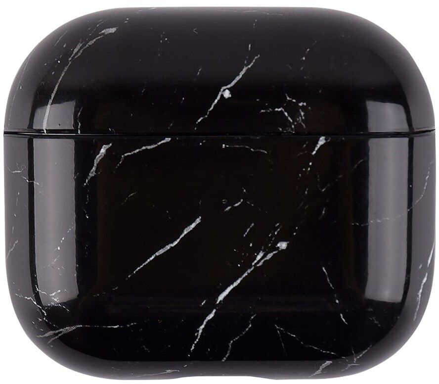 Trolsk Marble Case (AirPods 4) - Svart