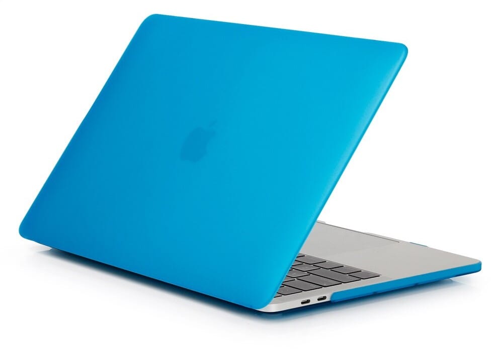 Trolsk Matte Macbook Air 13 (2018/2020) Case - Blå