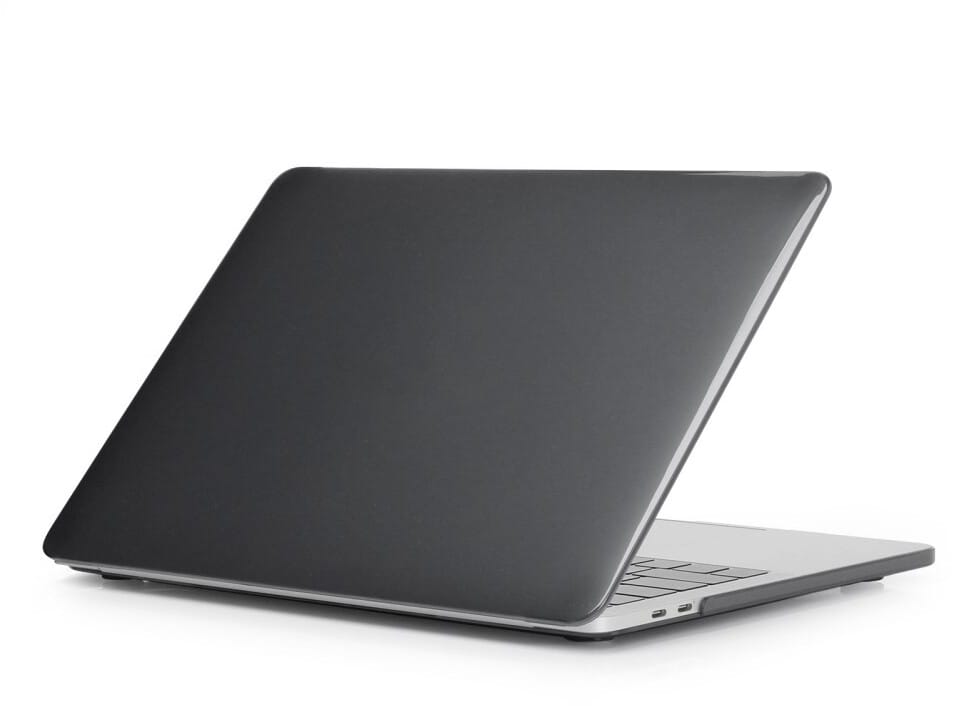 Trolsk Clear Case (Macbook Pro 14) - Svart