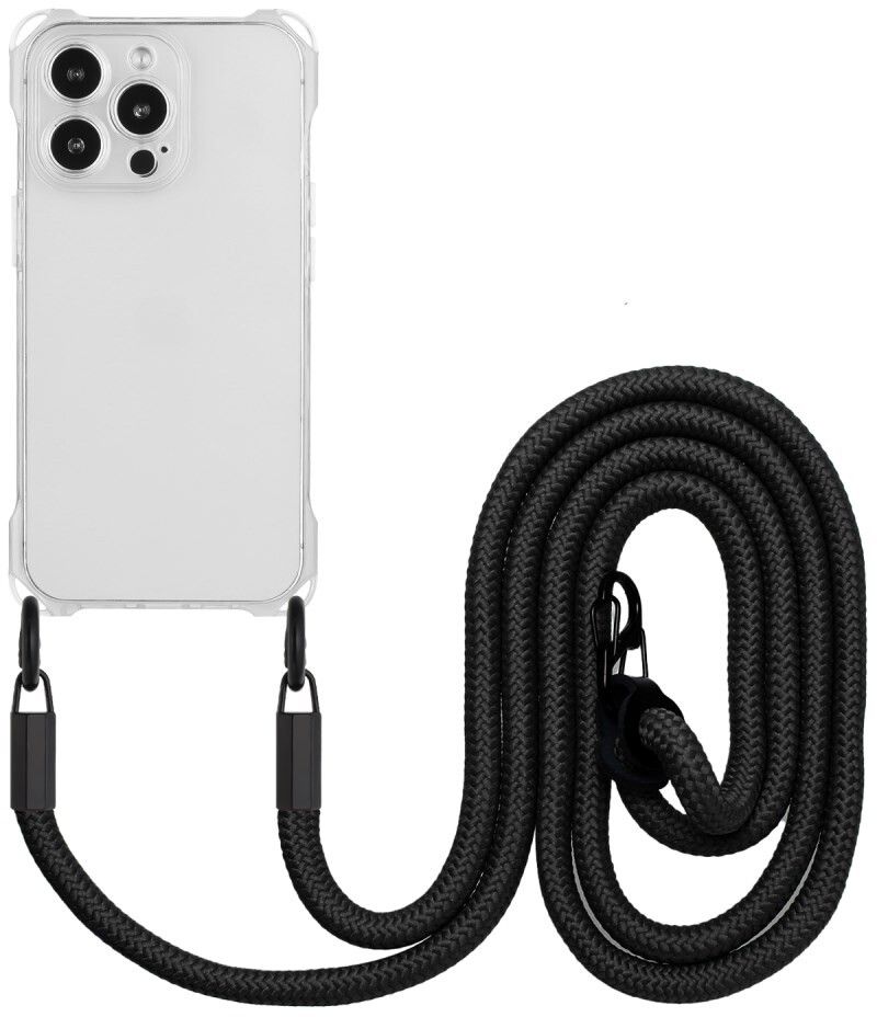 Trolsk mobildeksel med snor (iPhone 15 Pro Max)