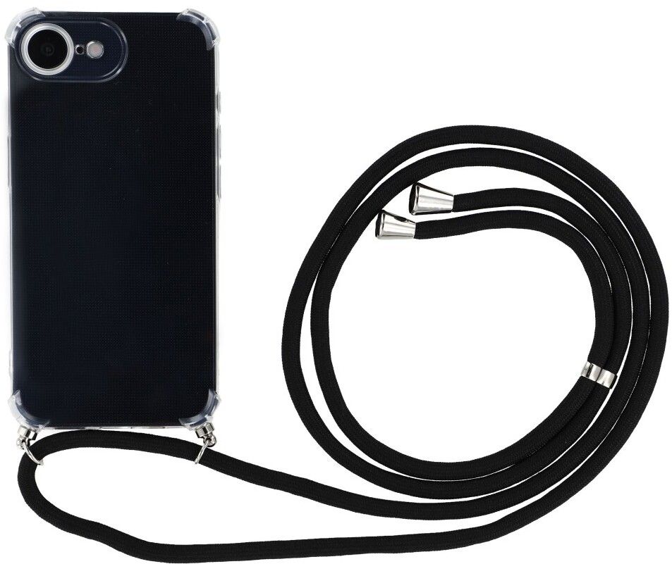 Trolsk mobildeksel med snor (iPhone 16e)