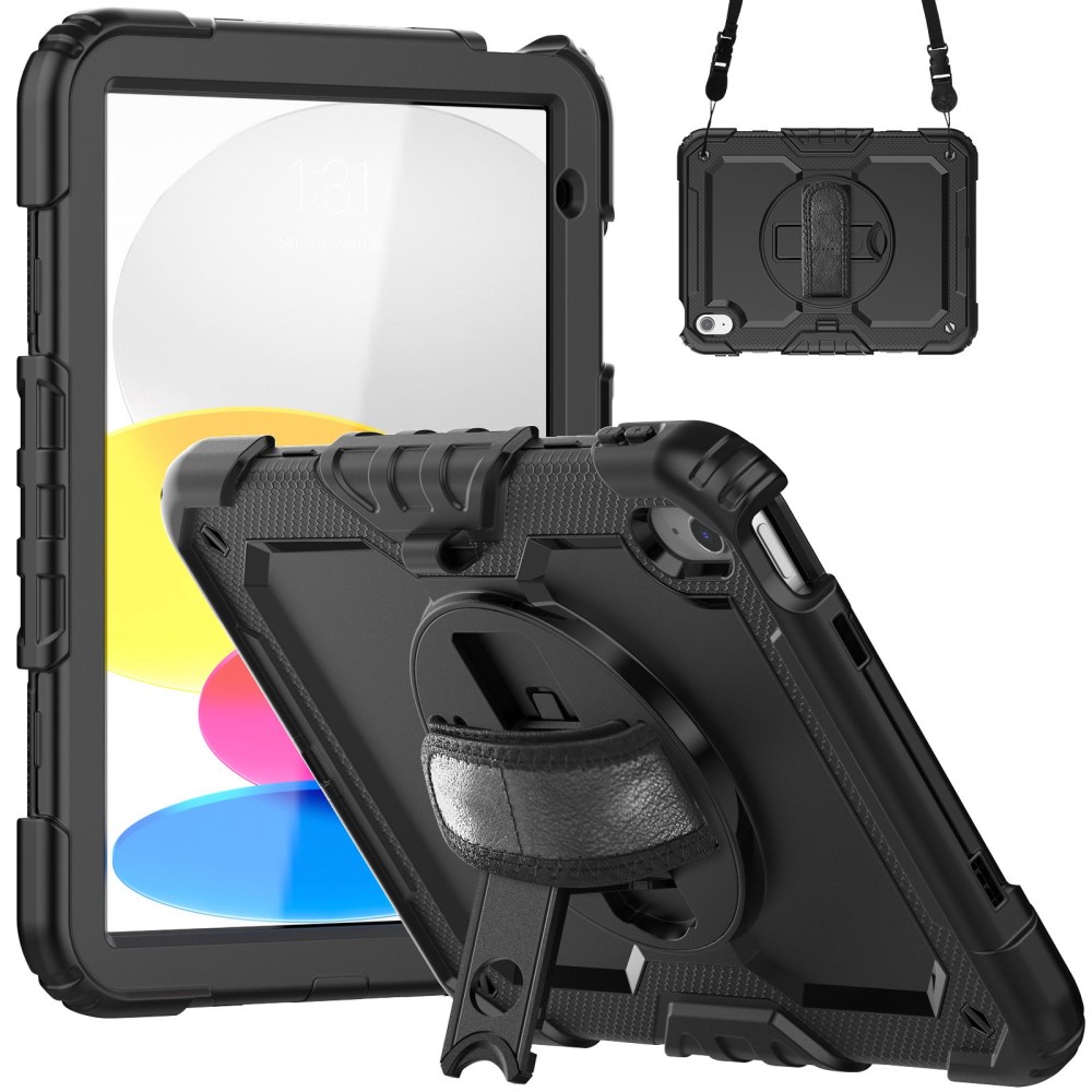 Trolsk Multi-function Case (iPad 11/iPad 10,9 (2022)) - Svart