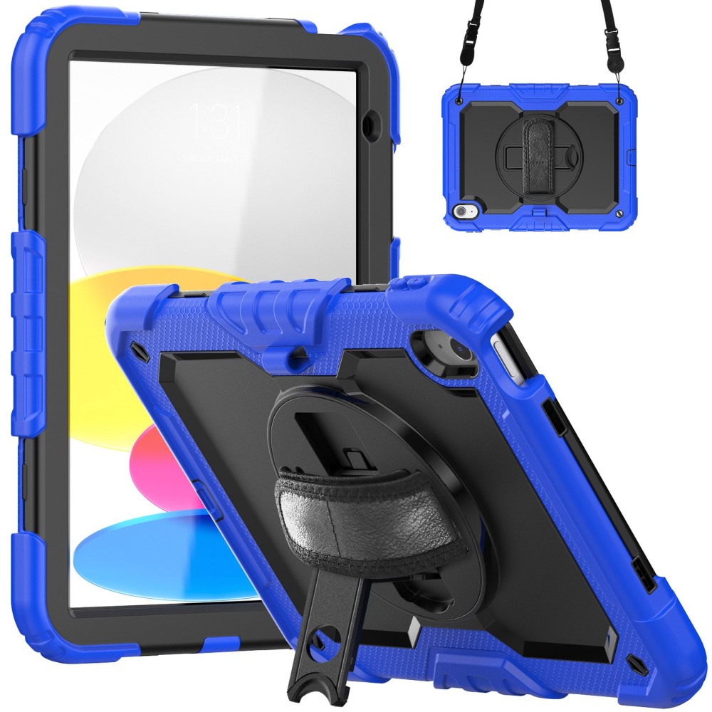 Trolsk Multi-function Case (iPad 11/iPad 10,9 (2022)) - Blå