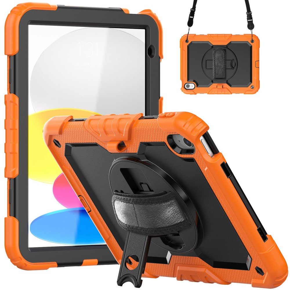 Trolsk Multi-function Case (iPad 11/iPad 10,9 (2022)) - Orange