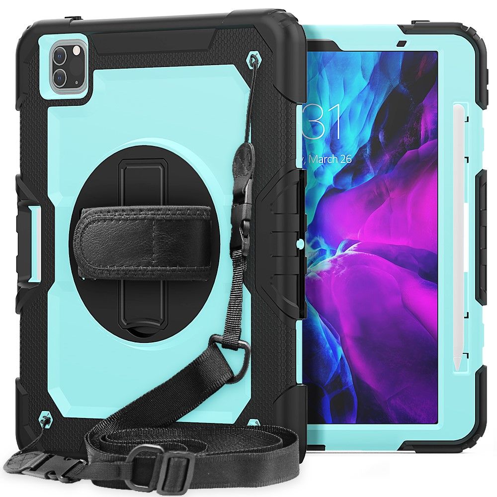 Trolsk Multi-function Case (iPad Pro 11) - Lyse blå