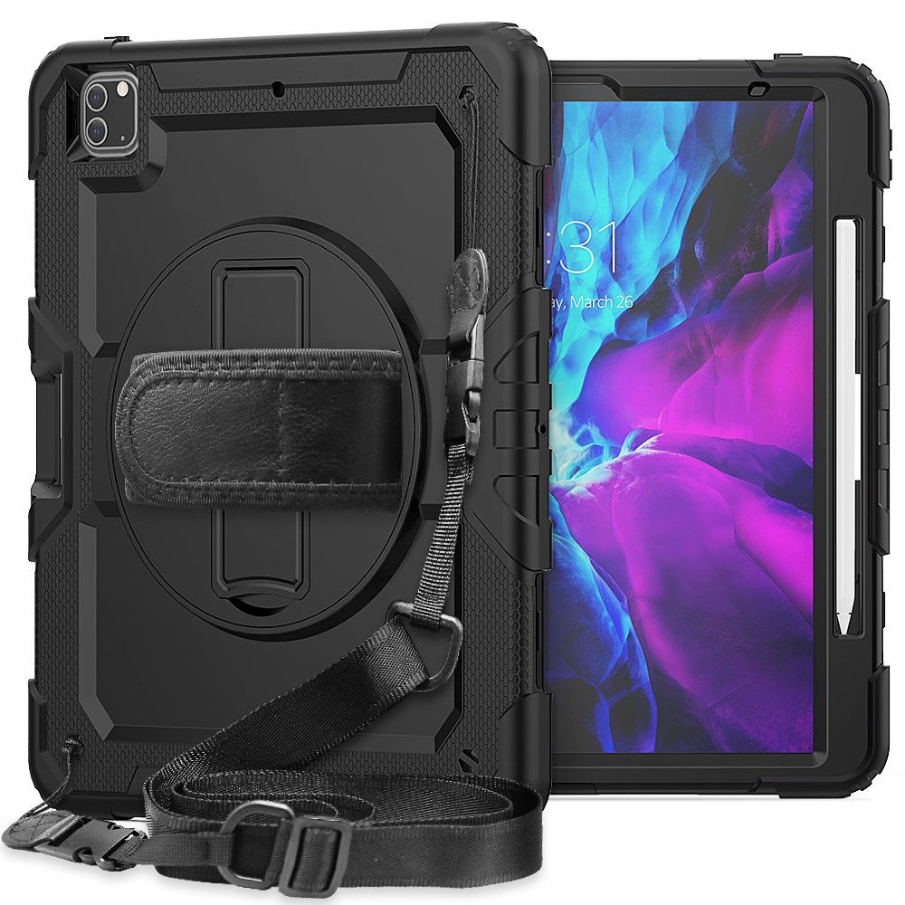Trolsk Multi-function (iPad Pro 12,9 (2018/2020)) - Svart