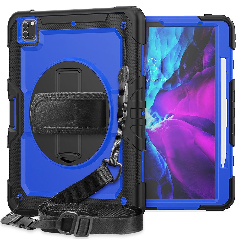 Trolsk Multi-function (iPad Pro 12,9 (2018/2020)) - Blå