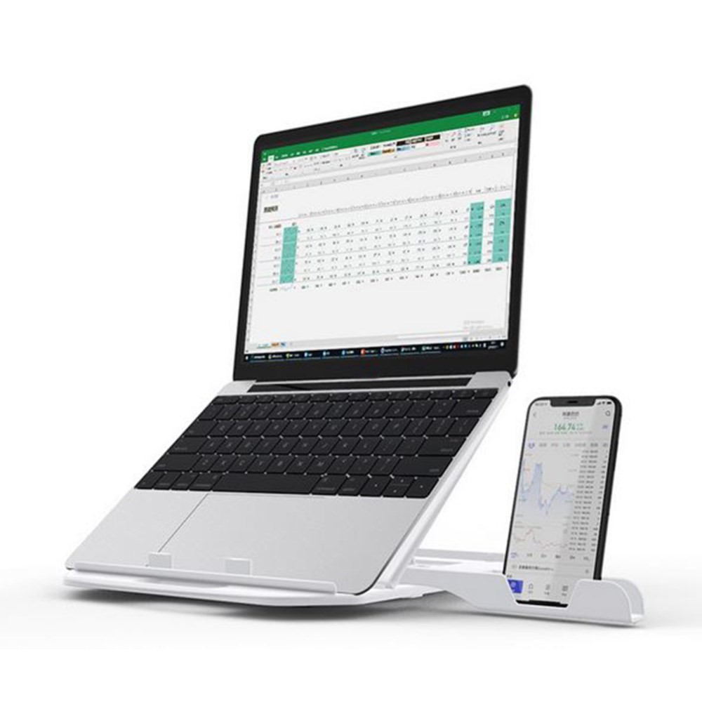 Trolsk Multi Laptop Stand  - Vit