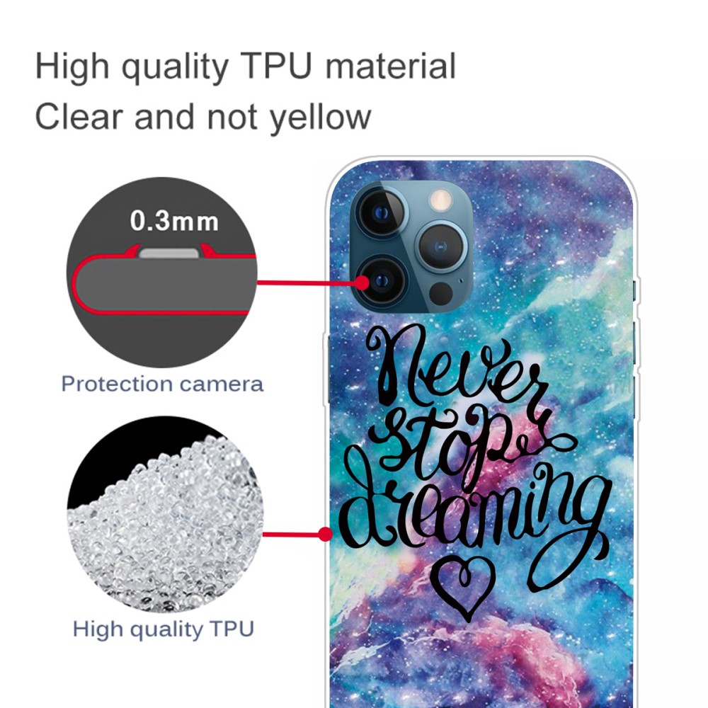 Trolsk Never Stop Dreaming Case (iPhone 13 Pro)