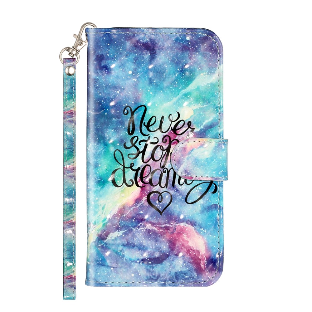Trolsk Never Stop Dreaming Wallet (iPhone X / Xs)