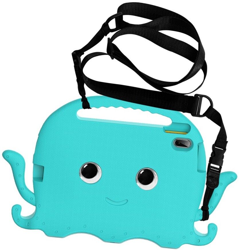 Trolsk Octopus Kids Case (iPad 11/iPad 10,9 (2022)/Air 11) - Turkis