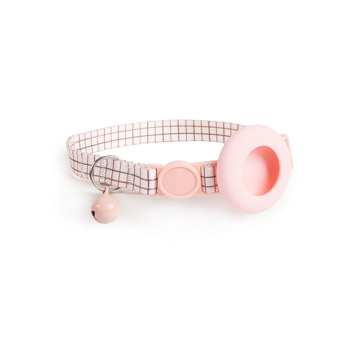 Trolsk Pattern Pet Collar - Firkantet (AirTag)