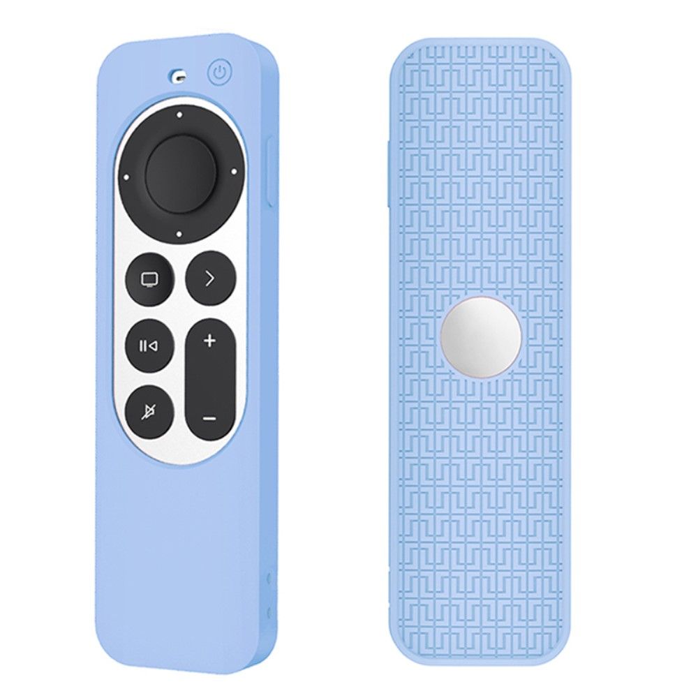 Trolsk Pattern Silikonetui (Siri Remote gen 3/2) - skall - Blå