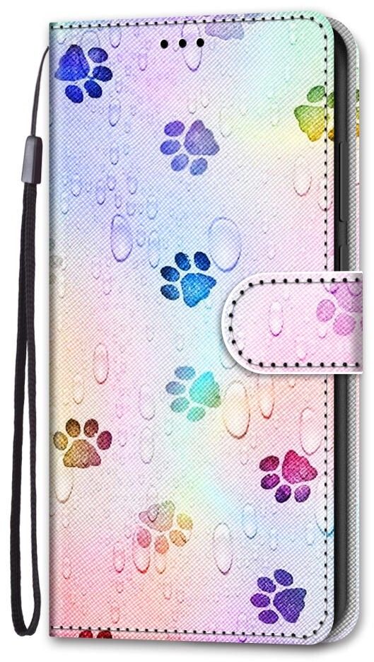 Trolsk Paw Print Wallet (iPhone 13 mini)