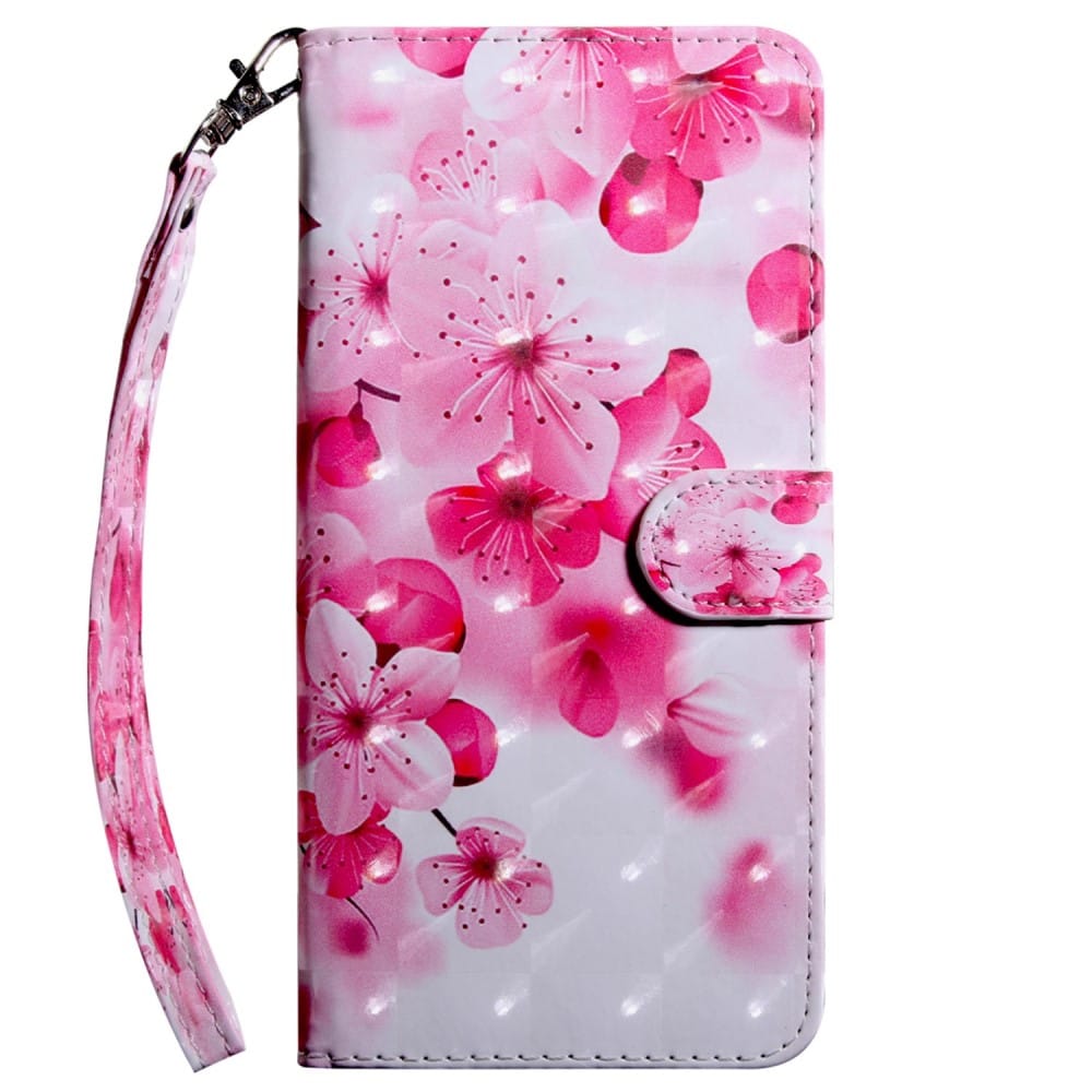 Trolsk Peach Blossom Wallet (iPhone 14 Pro Max)