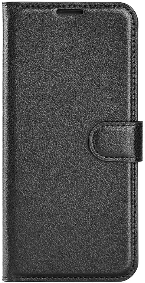 Trolsk Wallet-deksel (iPhone 16 Pro) - Svart
