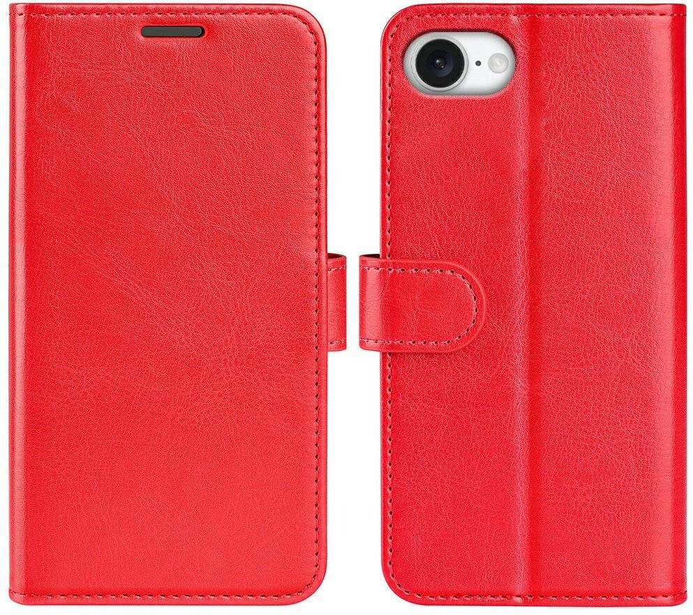 Trolsk Wallet-deksel (iPhone 16e) - RØd