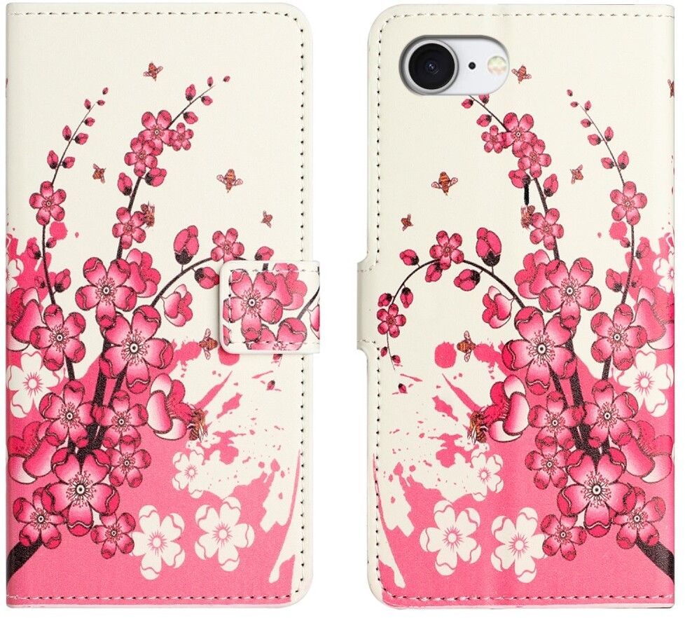 Trolsk Plum Blossom Wallet (iPhone 16e)