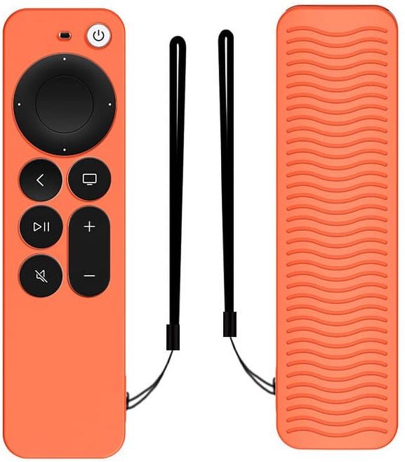 Trolsk Protective Case (Siri Remote gen 2) - Oransje