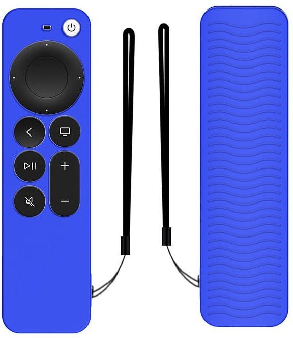 Trolsk Protective Case (Siri Remote gen 2) - Mørke blå