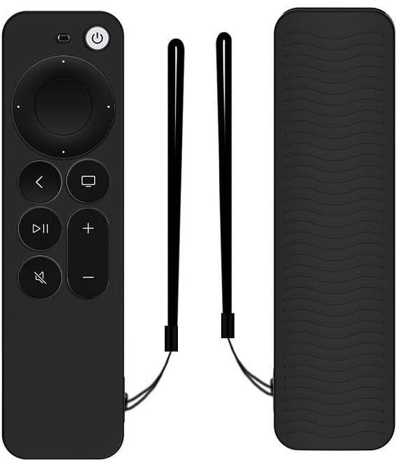 Trolsk Protective Case (Siri Remote gen 2) - Svart
