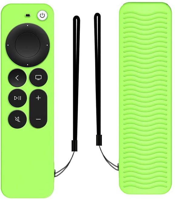 Trolsk Protective Case (Siri Remote gen 2) - Grønn