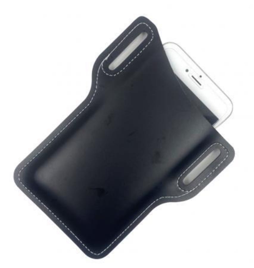 Trolsk PU Leather Holster (6,1") - Svart