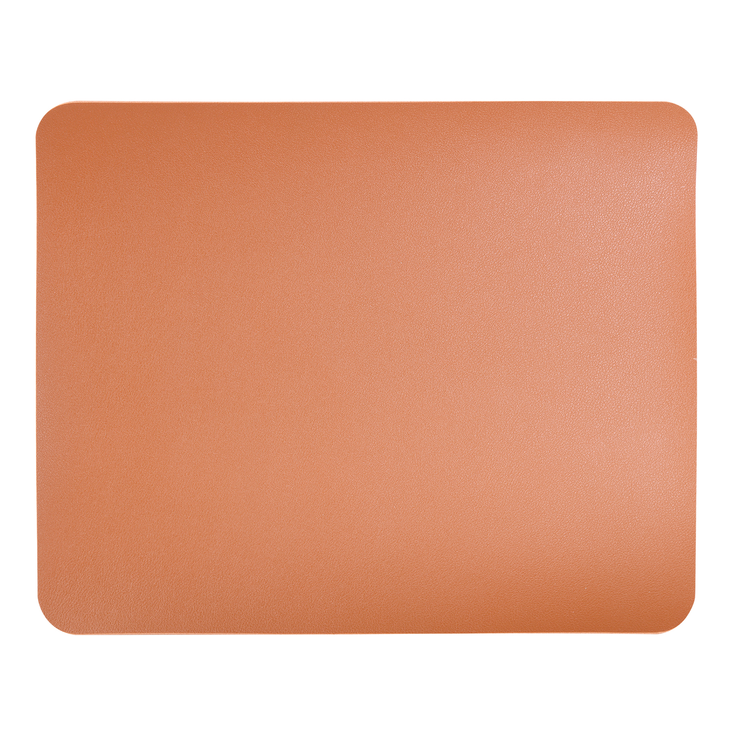 Trolsk PU skinn musematte - Brun