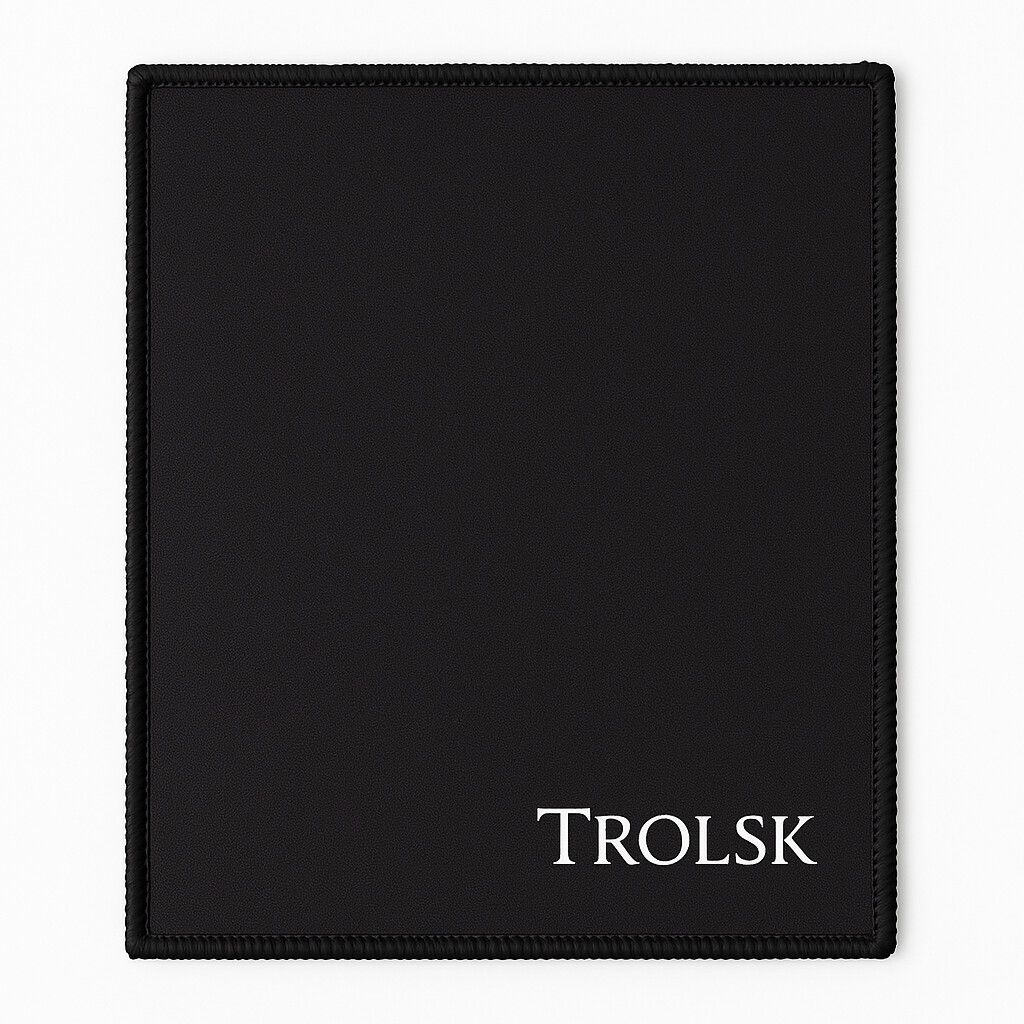 Trolsk pusseklut - Svart