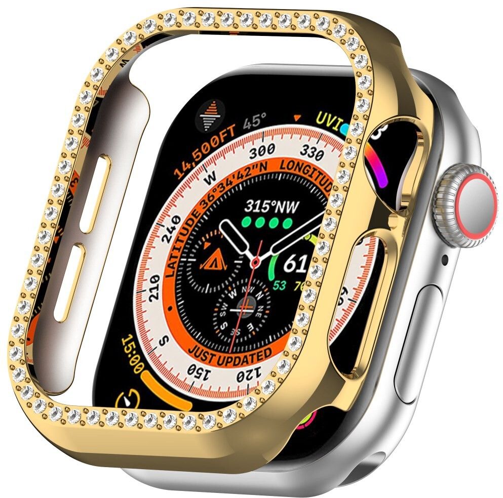 Trolsk Rhinestone Cover (Apple Watch 10 42 mm) - Gull