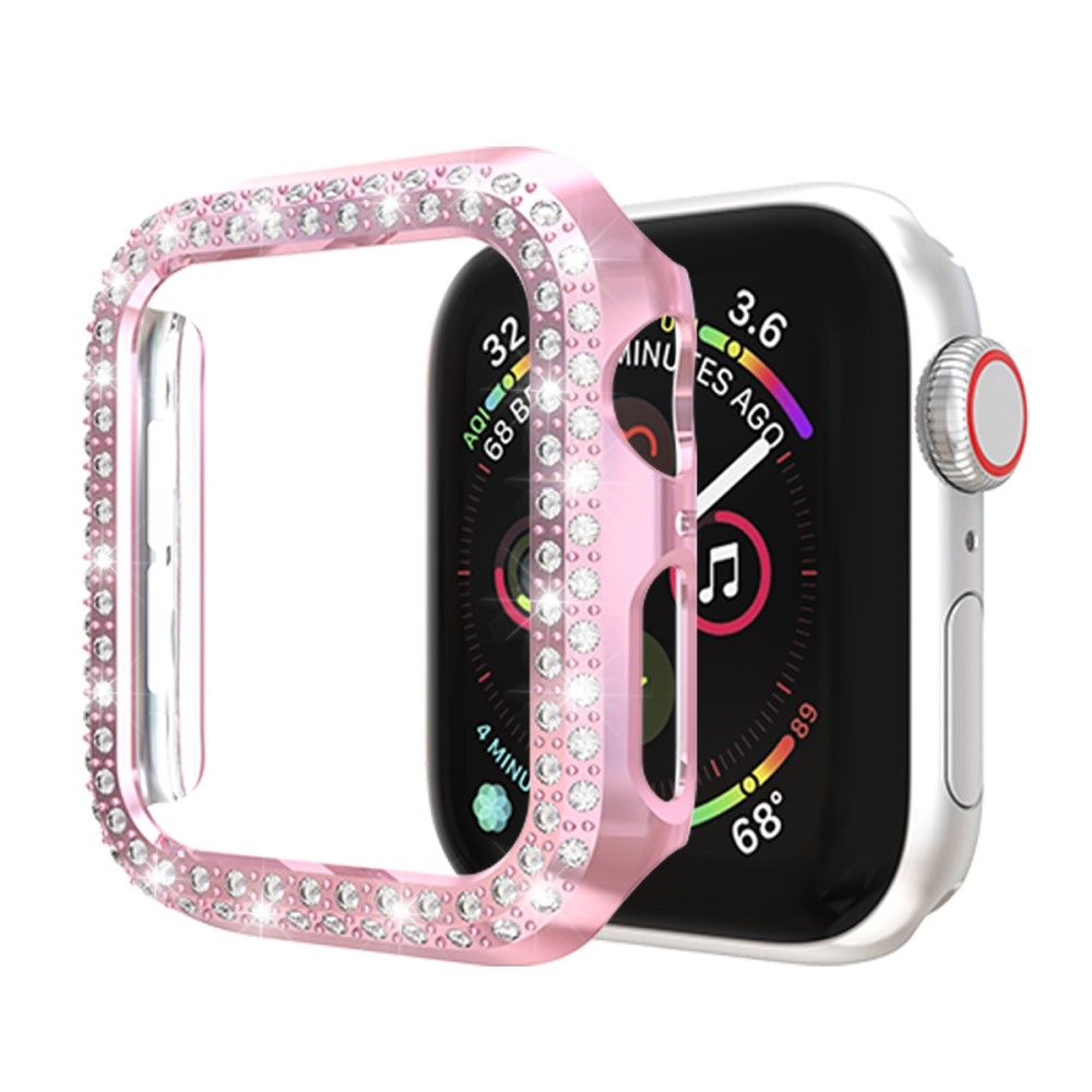 Trolsk Rhine-stone (Watch 44 mm) Cover - Rosa