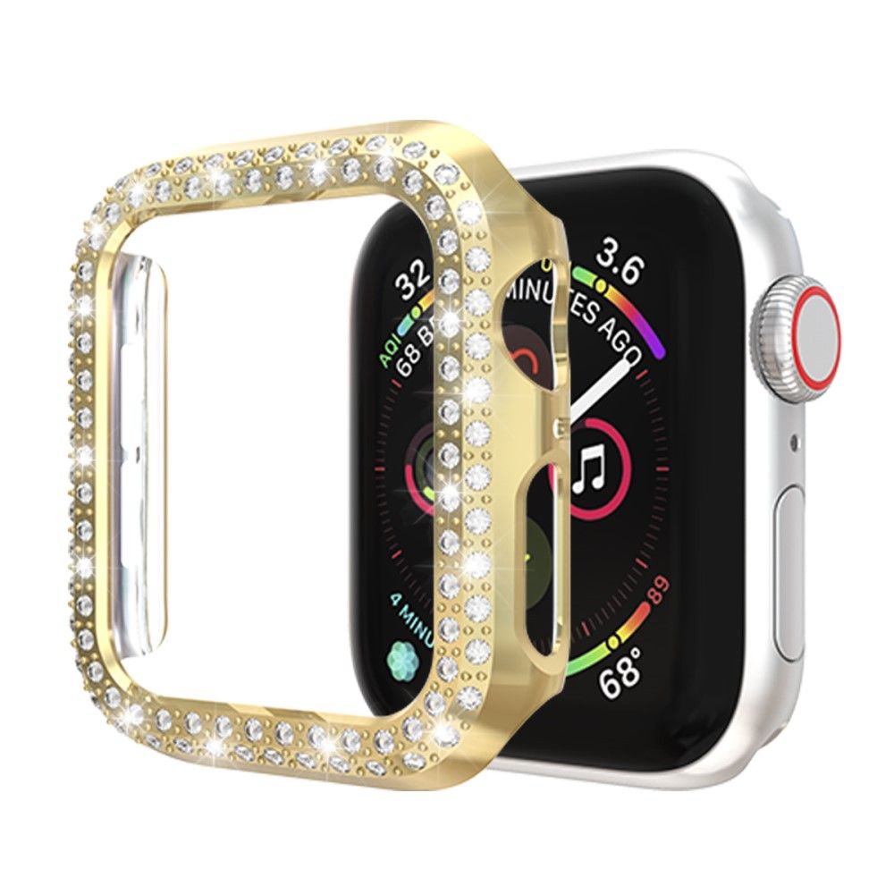 Trolsk Rhine-stone (Watch 44 mm) Cover - Guld