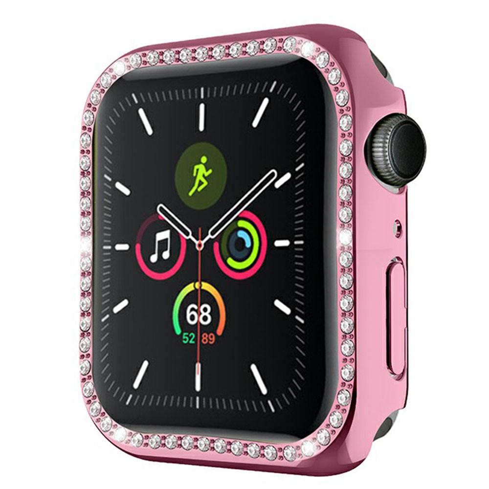 Trolsk Rhinestone Cover (klokke 45 mm) - Rosa