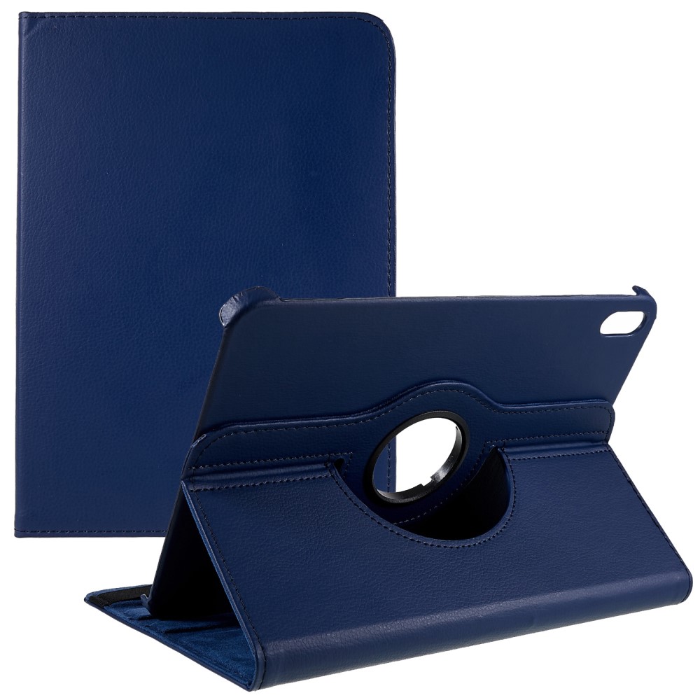 Trolsk Rotary Stand Cover (iPad 11/iPad 10,9 (2022)) - Blå