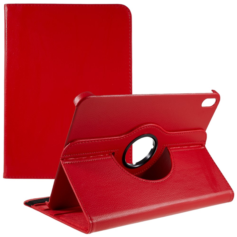 Trolsk Rotary Stand Cover (iPad 11/iPad 10,9 (2022)) - Röd